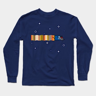 Nyan Doctor Long Sleeve T-Shirt